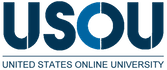 United States Online University Logo