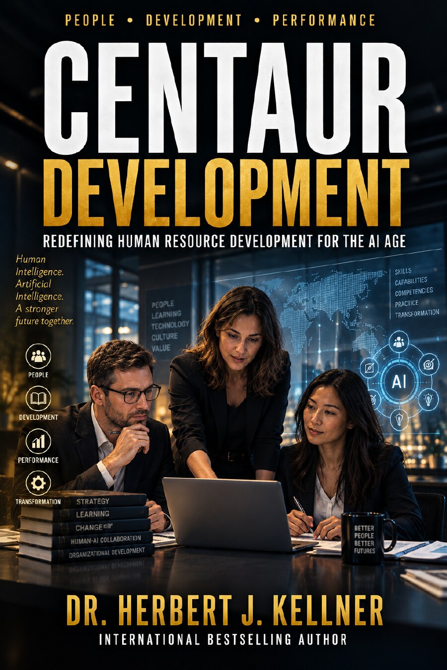 Original cover of Centaur Development
