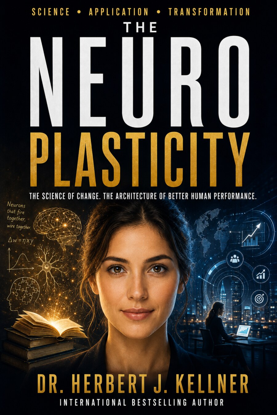 Original cover of NeuroPlasticity